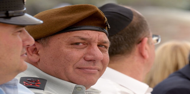Israel army chief confesses arming militants against Syria regime