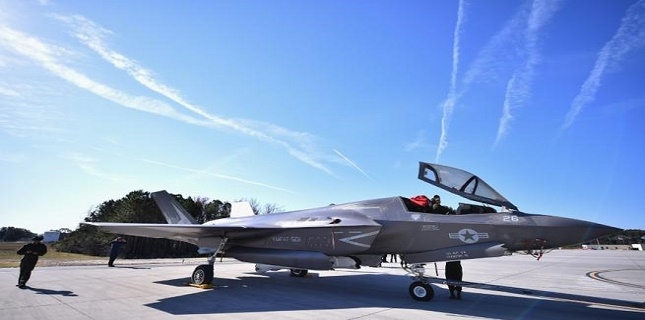 Israeli F-35 traveled from Jordan