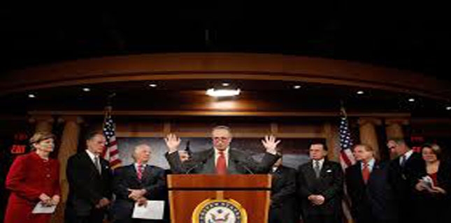 20 US legislators speak on Pakistan-US relations at a reception in Washington