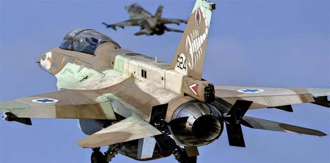 Zionist warplanes launch new airstrike in Palestine