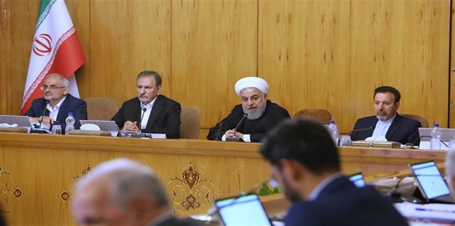 Iran President Rouhani sees US defeat in Trump’s secret Iraq visit