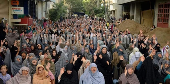Hazara Shia sit-in ends after assurance from Balochistan CM, Minister Afridi