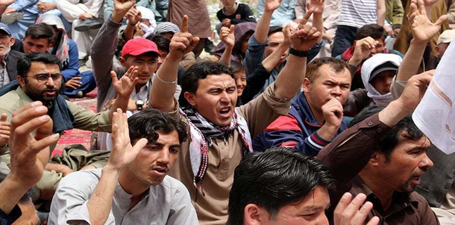 Hazara Shia sit-in against genocide continues on third day