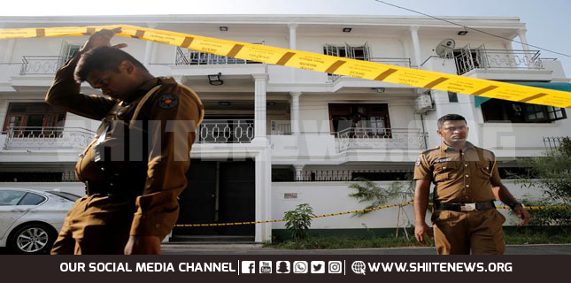 pakistanis sri lanka bombings