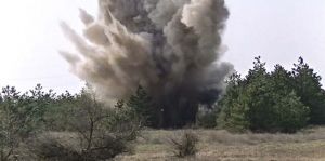 Three cops of Levies Force injured in blast