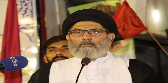 Allama Sajid says protection of citizens’ fundamental rights responsibility of state