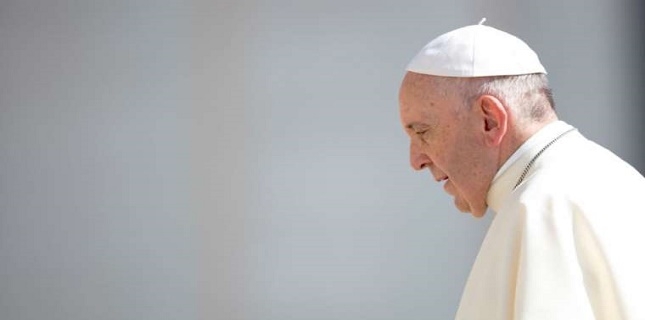 Arms trade of Europe and America are used to kill Children and civilian people: Pope Francis