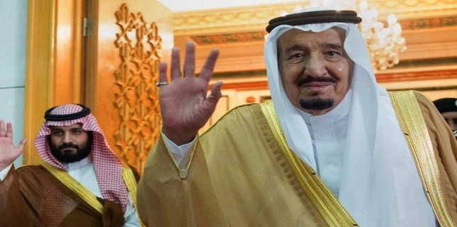 Rift between Saudi King and Crown Prince