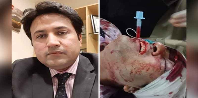 Terrorist attack PTI’s Shia leader in Dera Ghazi Khan