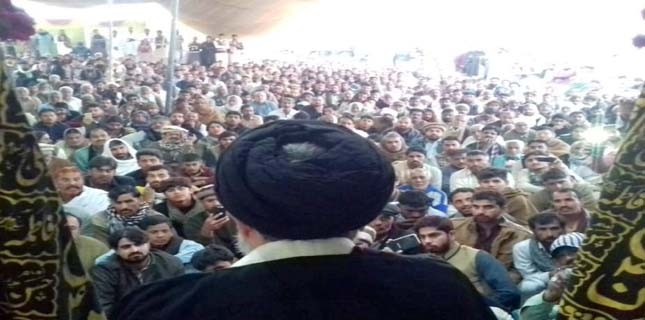 Anniversary of Imam Hussain’s departure from Medina to Karbala observed