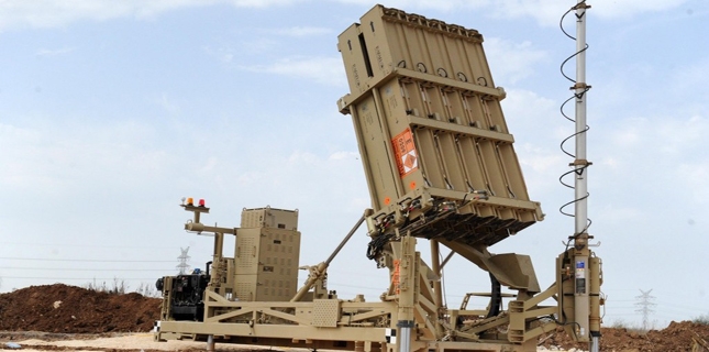Israel deploys Iron Dome missile system in Tel Aviv