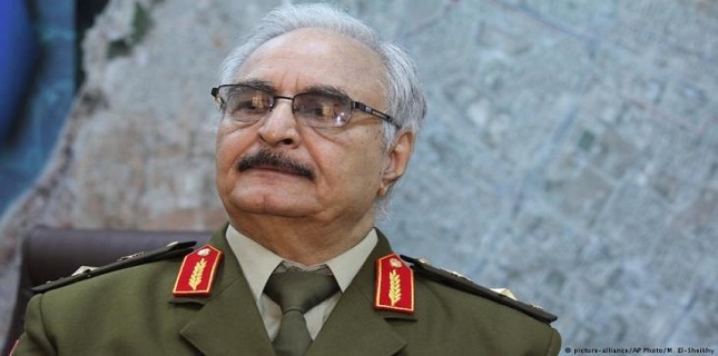 Libyan:General Haftar's forces advancing capital amid fears of Civil War