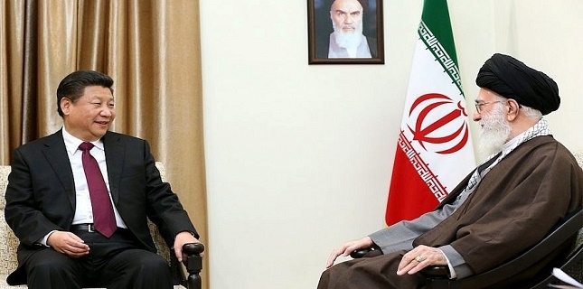 Chinese President Xi Jinping sent letter to Ayatollah Khamenei
