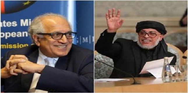 US and Afghan Taliban say they made meaningful progeress in Doha talks