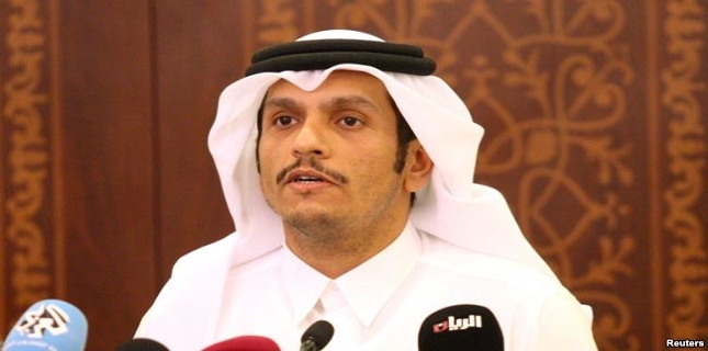 Qatari FM: Saudi regime have no authority to interfere in Qatari arms deal