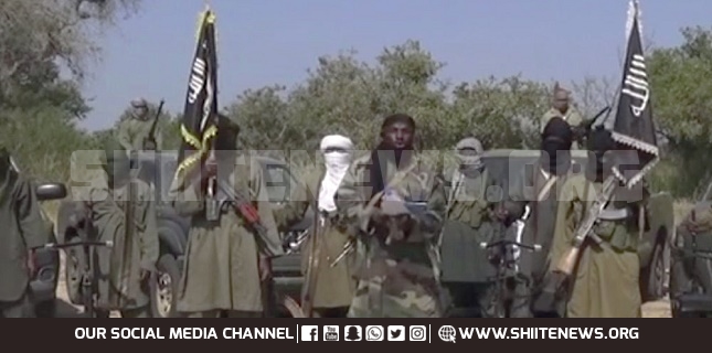 Takfiri Terrorists Boko Haram attacked Nigerian army base, steal weapons