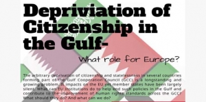 UK-based Group: Bahrain has stripped 40 activists of citizenship since January