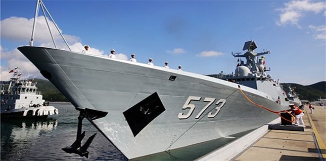 Pakistan’s advanced warship under construction in China