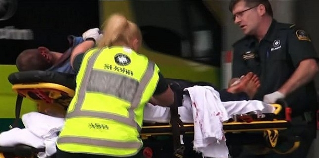 New Zealand: 40 killed in 'terrorist' attack on two mosques
