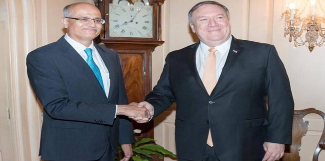 Top US diplomat dictates Pakistan to do more as Indian official meets him in Washington