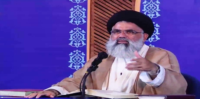 US and allies increase human problems across the world in 2018: Allama Javad