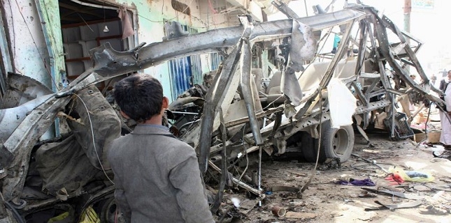 Yemen: Saudi air strike target water truck