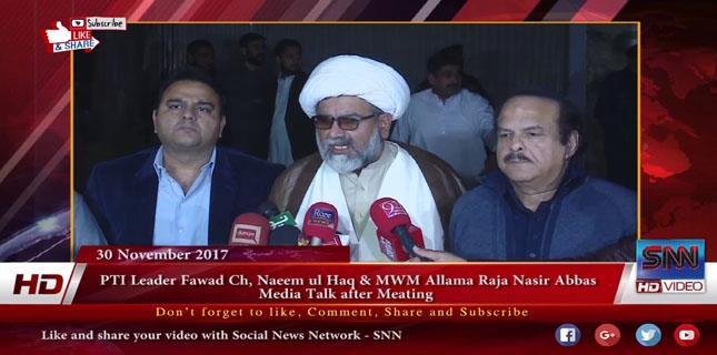 Ruling PTI and allied MWM forms six-member coordination committee