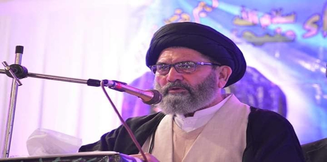 Allama Sajid Naqvi hails