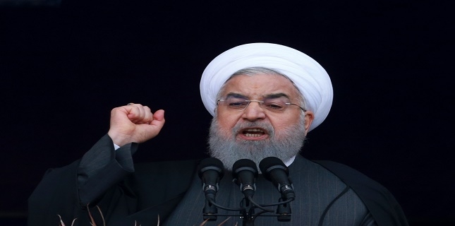 US blocking of aid to flood victims ‘unprecedented crime’: Rouhani