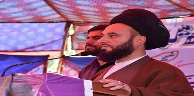 Allama Rahat protests Gilgit-Baltistan government favouritism in recruitment