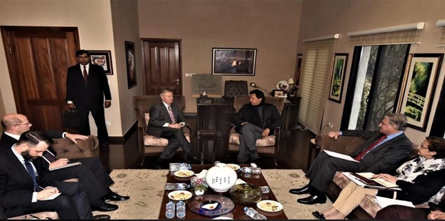 Senate irked by Lindsay Graham’s guard in meeting with PM Imran Khan