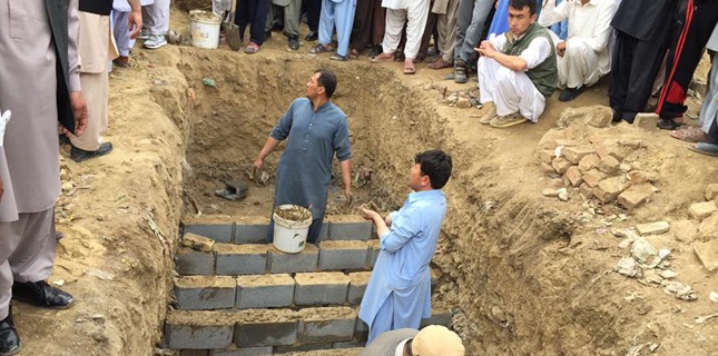 Martyrs of Hazarganji terror attack laid to rest in Hazara Town graveyardh