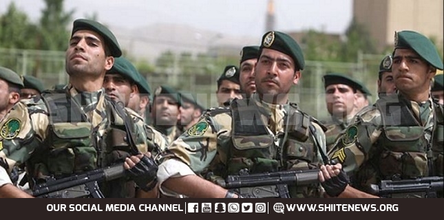Iranian forces at least 80km from Israeli border