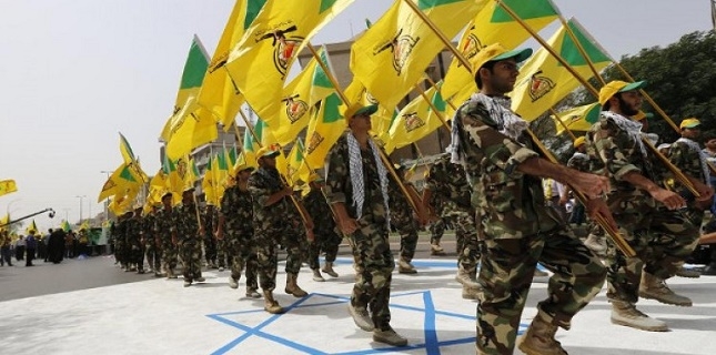America sanctions Iraq's Shia movement Hezbollah al-Nujaba