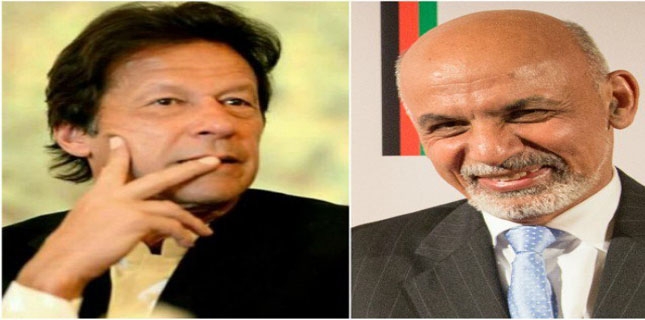 Afghan President calls Prime Minister Imran Khan to thank Pakistan facilitation
