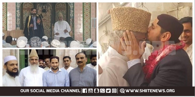 PMLN UK and IHRC leader Rana Basharat supports Sipah Sahaba leader Ludhianvi