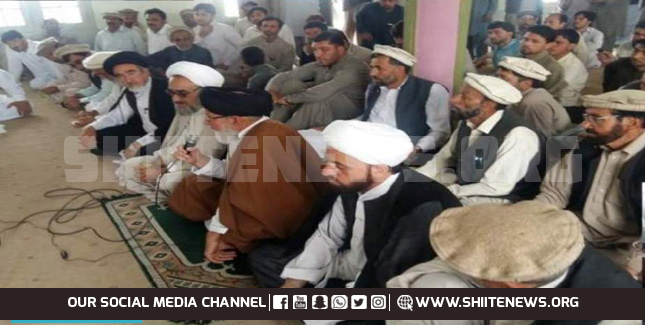 Former Senator Allama Hussaini demands end to enforced disappearance of Shias