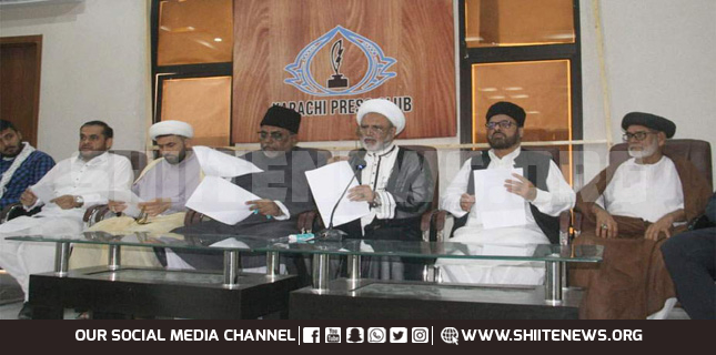 US aggression on Iran will be considered attack on Islamic Ummah: Jafaria Alliance