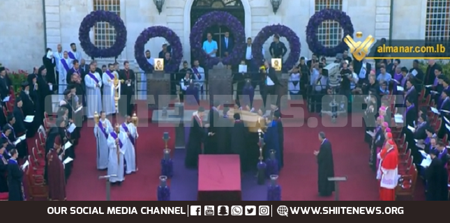 Lebanese Leaders, Crowds Participate in ‘Farewell’ Funeral of Patriarch Sfeir