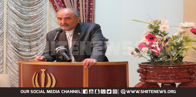 Iranian ambassador turns down big powers interference in the region