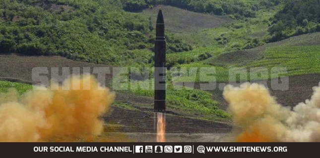 North Korea fires short-range missiles towards Sea of Japan