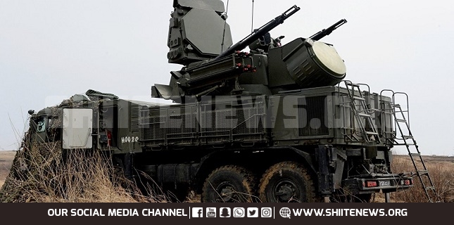 New Pantsir-S1M upgraded after Syria to be able to hit any drones