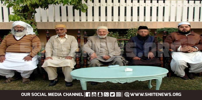 Sunni party leader calls for Saudi Iran unity against US threats