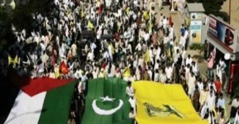 Pakistan Iran Quds Day ally