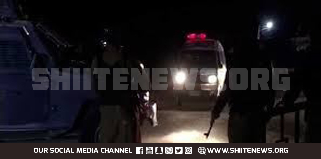Two terrorists killed in a gunbattle with police near Quetta Airport