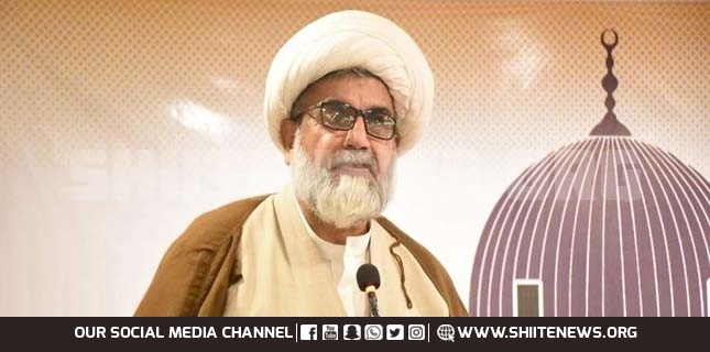 Allama Raja Nasir asks Pakistan govt to take clear stance