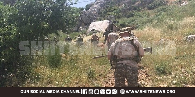 Russian forces take part in operations against terrorists in Idlib