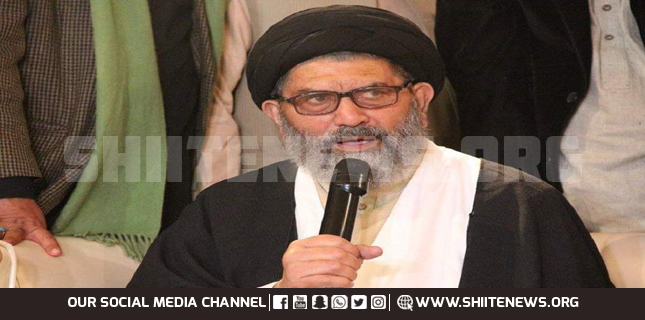 Allama Sajid Naqvi says people want Pakistan as per vision of Jinnah