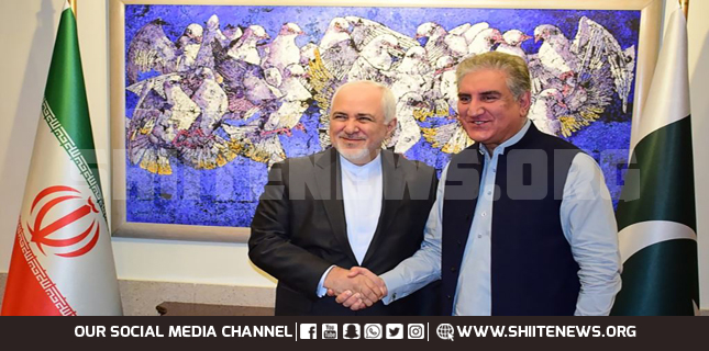 Top diplomats of Pakistan and Iran discuss bilateral ties and regional tension