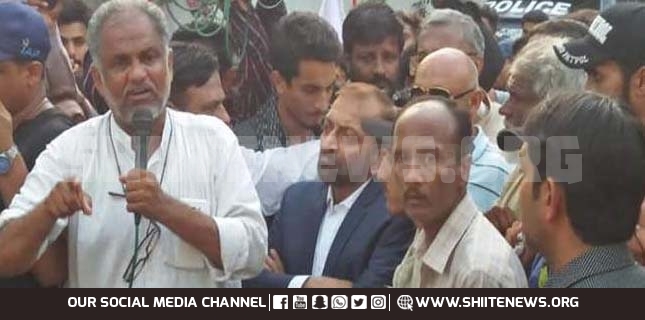 Farooq Sattar demands end to enforced disappearance of Shia youths